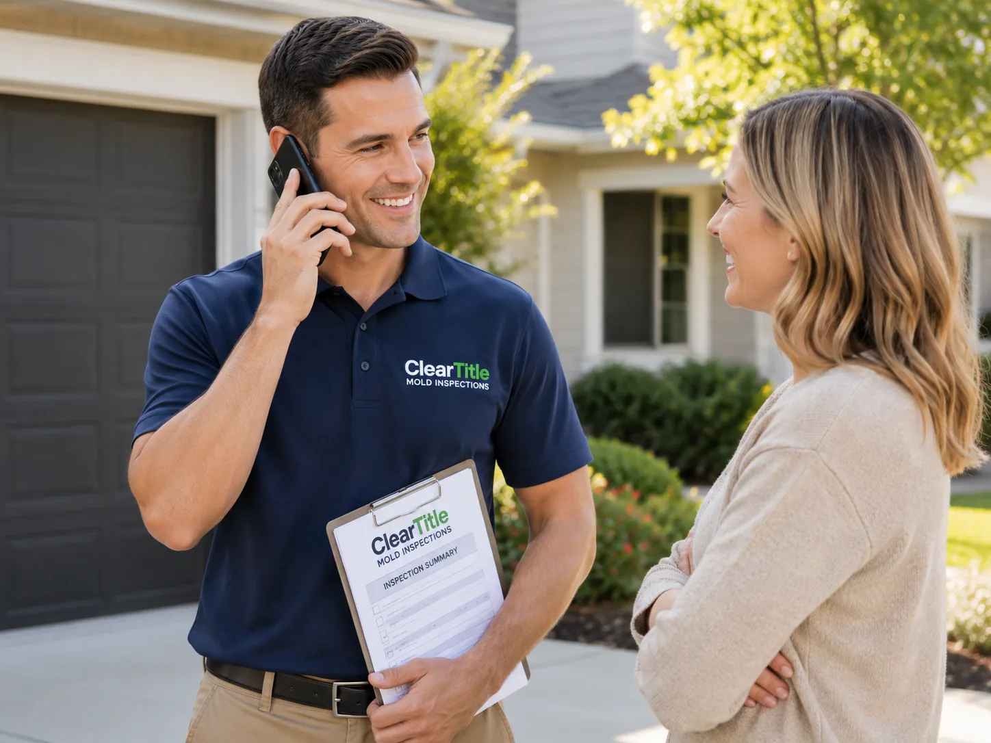 Mold Inspection For Home Sale Morganton, NC FAQs